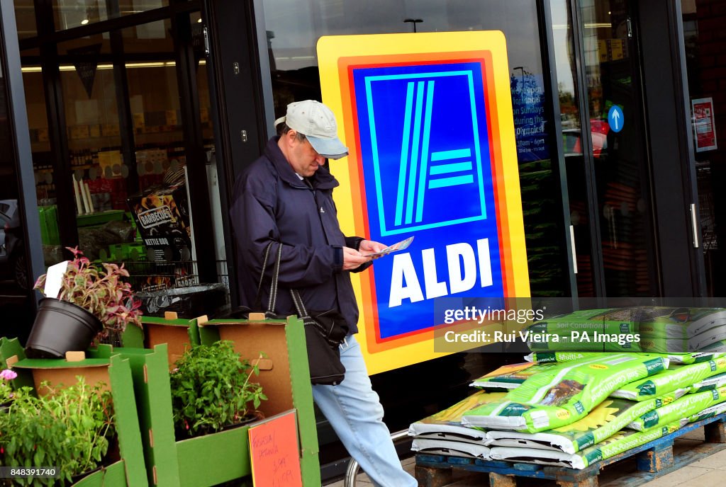 Supermarket stock