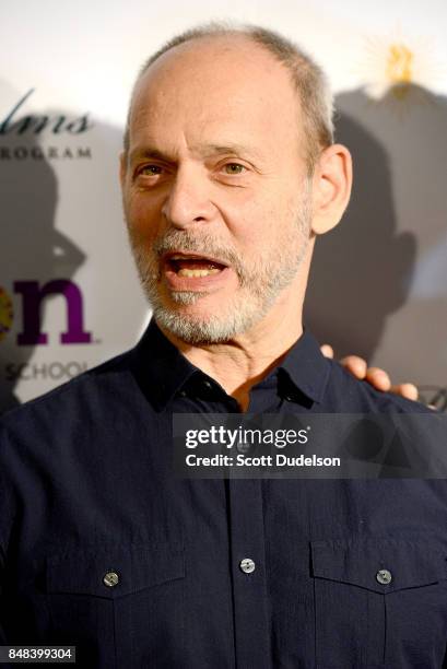 Musician Wayne Kramer of MC5 attends the second annual Rock for Recovery benefit concert at The Fonda Theatre on September 16, 2017 in Los Angeles,...