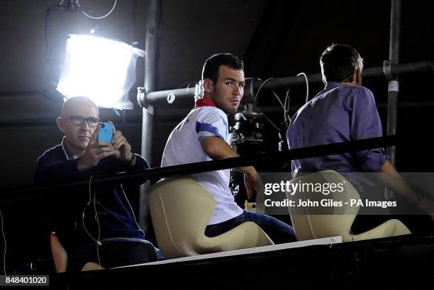 414 Commentators Box Stock Photos, High-Res Pictures, and Images ...