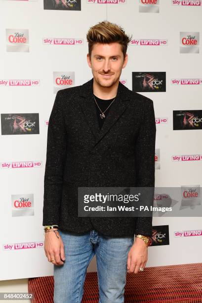 Henry Holland at a photocall for Sky Living's new fashion series Styled To Rock at the Soho Hotel in London.