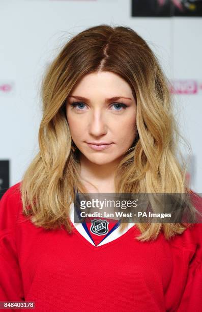 Nicola Roberts at a photocall for Sky Living's new fashion series Styled To Rock at the Soho Hotel in London.