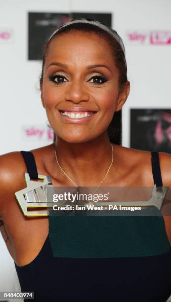 Lysa Cooper at a photocall for Sky Living's new fashion series Styled To Rock at the Soho Hotel in London.