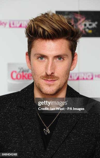 Henry Holland at a photocall for Sky Living's new fashion series Styled To Rock at the Soho Hotel in London.