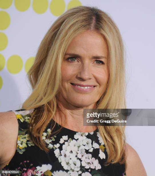Elisabeth Shue arrives at the premiere of Fox Searchlight Pictures' "Battle Of The Sexes" at Regency Village Theatre on September 16, 2017 in...