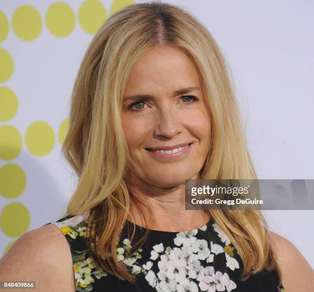 Elisabeth Shue arrives at the premiere of Fox Searchlight Pictures' "Battle Of The Sexes" at Regency Village Theatre on September 16, 2017 in...
