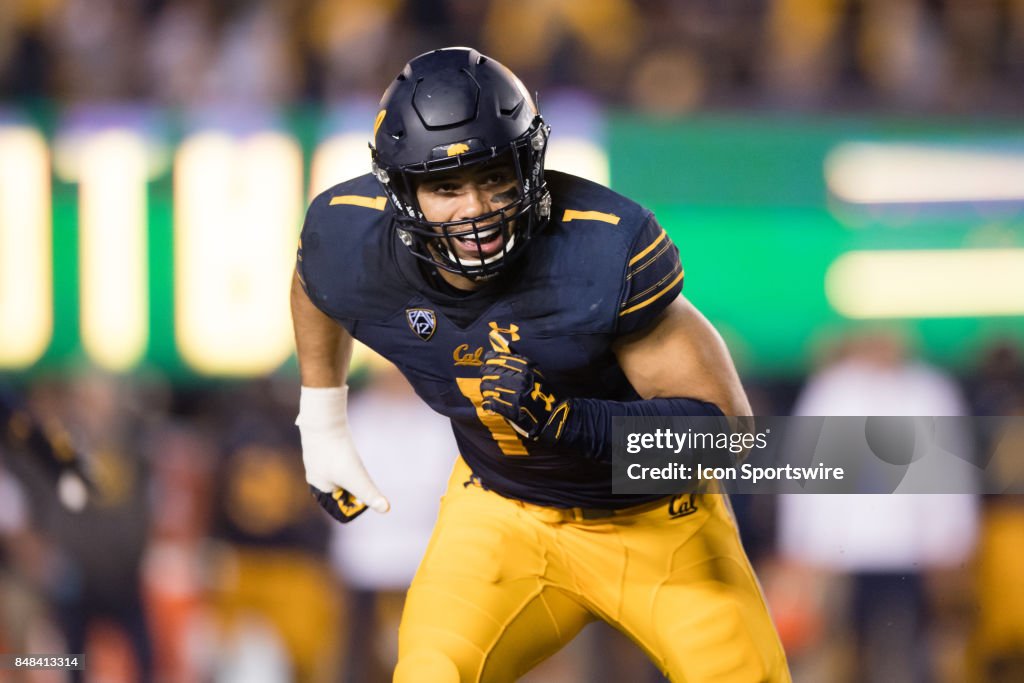 COLLEGE FOOTBALL: SEP 16 Ole Miss at Cal
