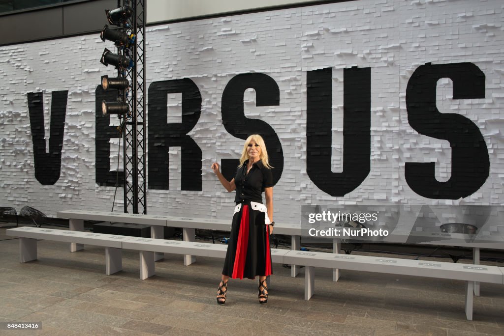 VERSUS - Backstage - LFW September 2017