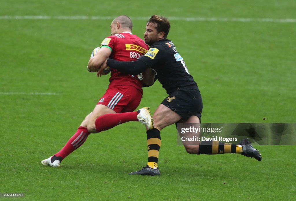 Wasps v Harlequins - Aviva Premiership