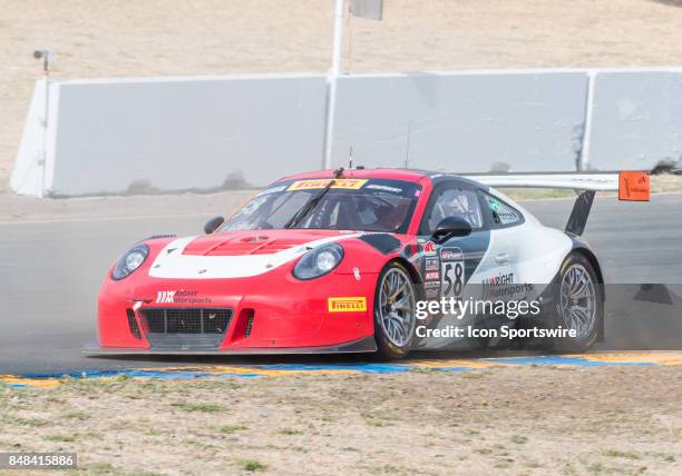 647 Porsche 911 Gt3 R Stock Photos, High-Res Pictures, and Images ...