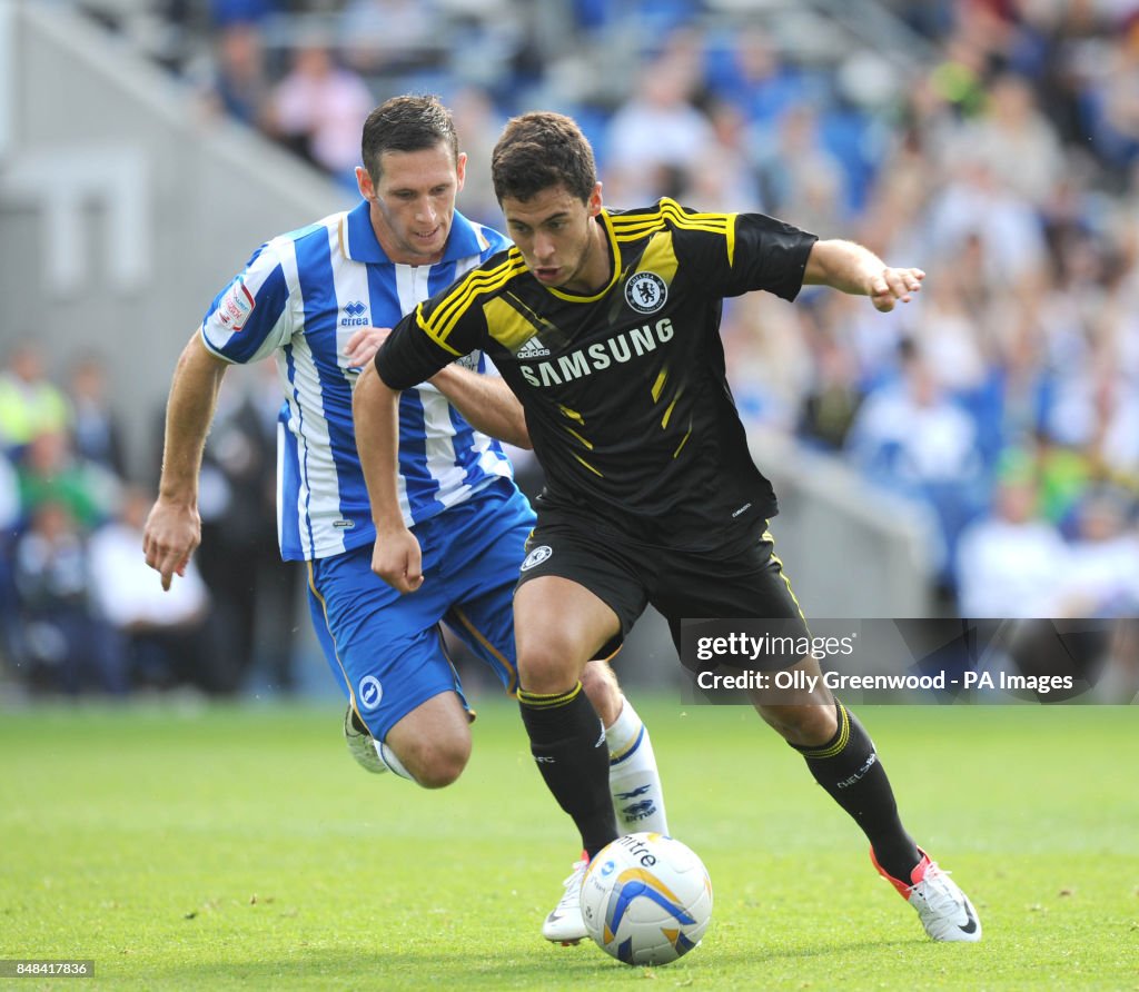 Soccer - Pre-Season Friendly - Brighton and Hove Albion v Chelsea - AMEX Stadium