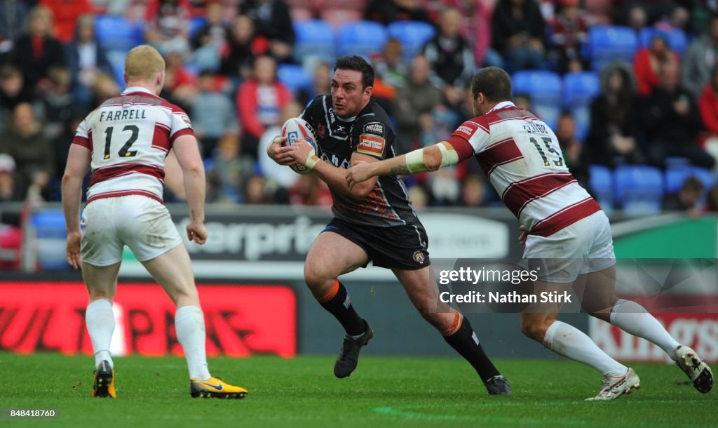 Wigan Warriors v Castleford Tigers - Betfred Super League