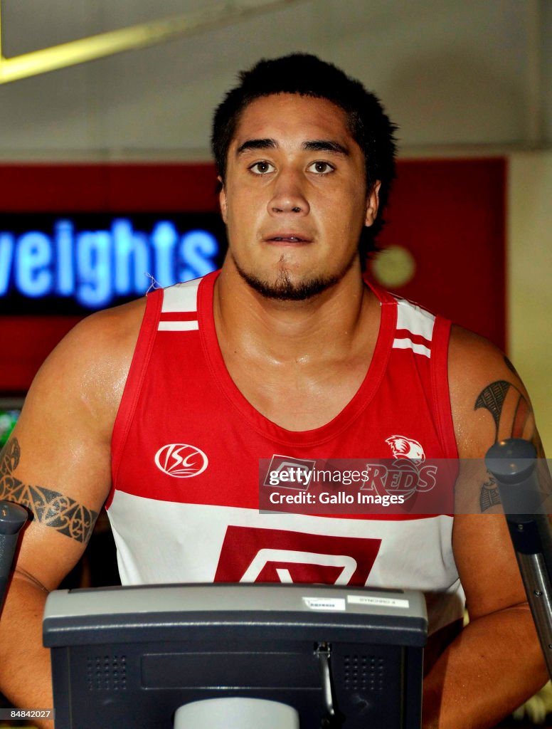 Queensland Reds Weights Session