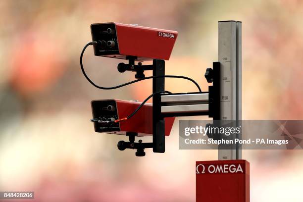 Omega Timing System 69 Omega Timing Stock Photos, High-Res Pictures, and Images - Getty Images