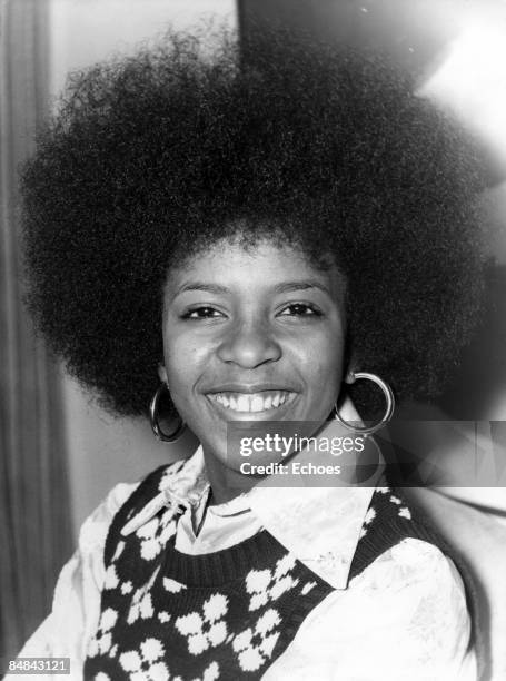 Photo of Betty WRIGHT; Posed portrait of Betty Wright,