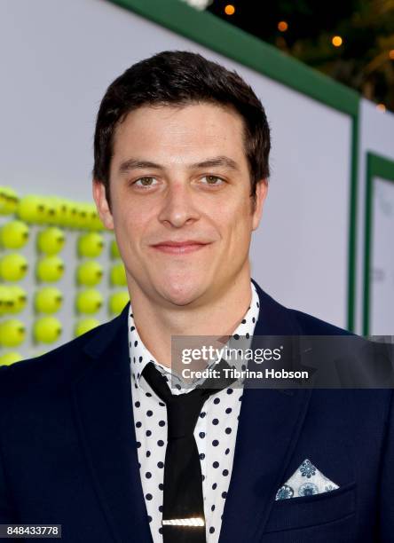 James Mackay attends the premiere of Fox Searchlight Picture 'Battle Of The Sexes' at Regency Village Theatre on September 16, 2017 in Westwood,...