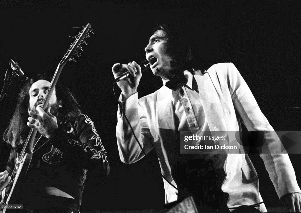 Photo of ROXY MUSIC and Bryan FERRY and Phil MANZANERA