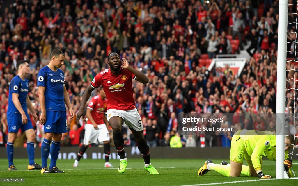 Manchester United v Everton - Premier League