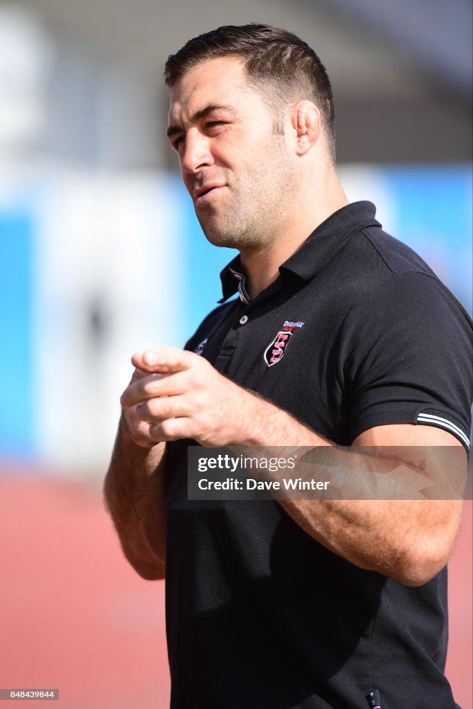 Racing 92 v Oyonnax - Top 14