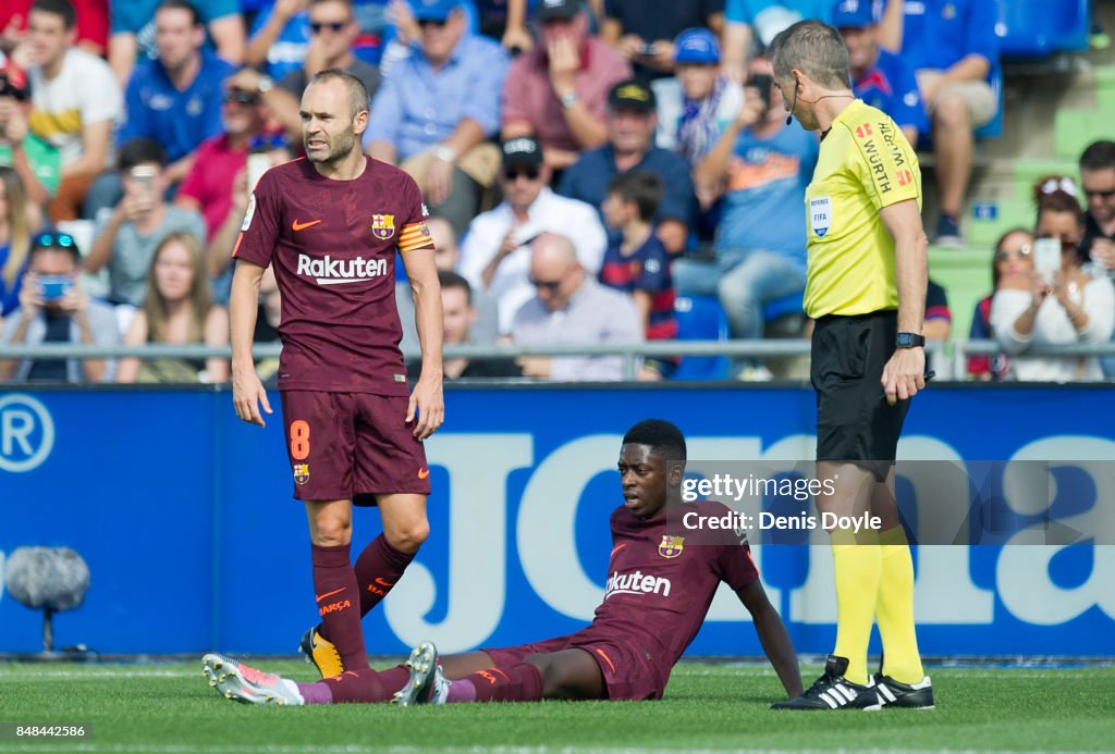 Getafe v Barcelona - La Liga