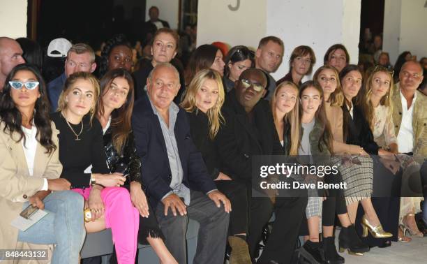 Hannah Bronfman, Chelsea Leyland, Julia Restoin Roitfeld, Sir Philip Green, Kate Moss, Edward Enninful, Lila Grace Moss Hack, Stella Jones, Olivia...