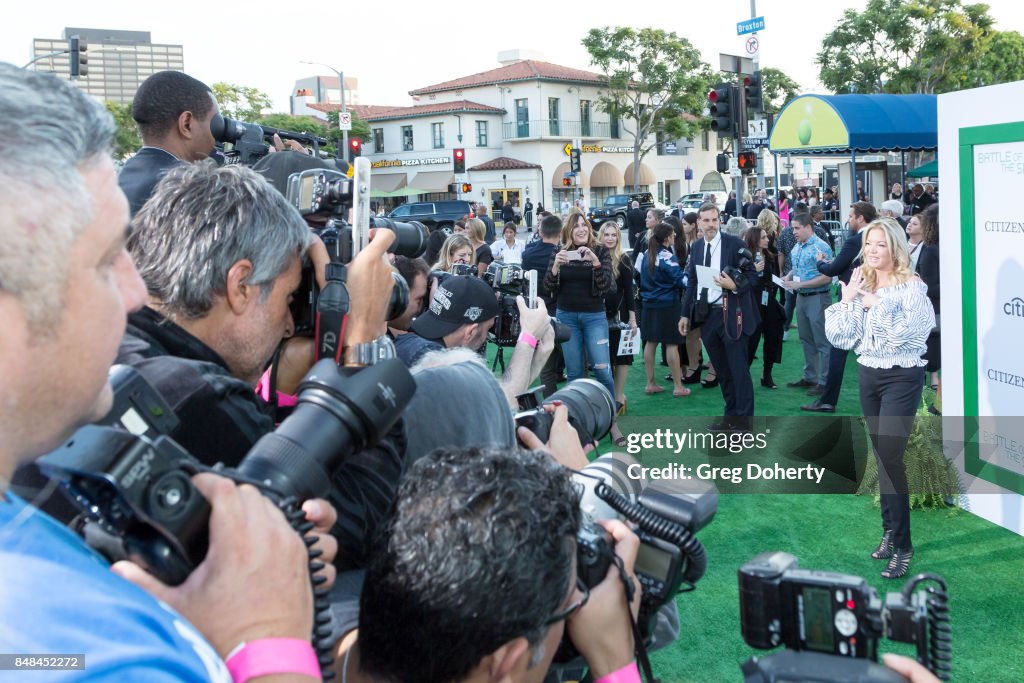 Premiere Of Fox Searchlight Pictures' "Battle Of The Sexes" - Arrivals