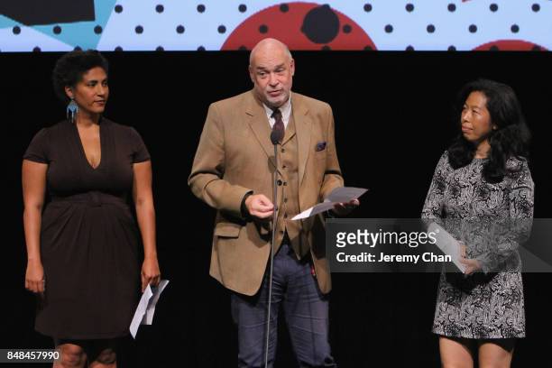 Canadian Jury member Mark Adams speaks on stage the 2017 TIFF Awards Ceremony at TIFF Bell Lightbox on September 17, 2017 in Toronto, Canada.