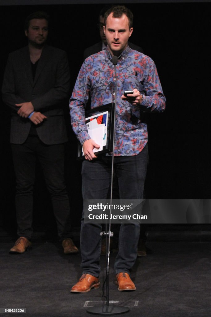 2017 Toronto International Film Festival Awards Ceremony