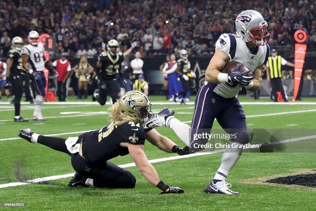 New England Patriots vs New Orleans Saints