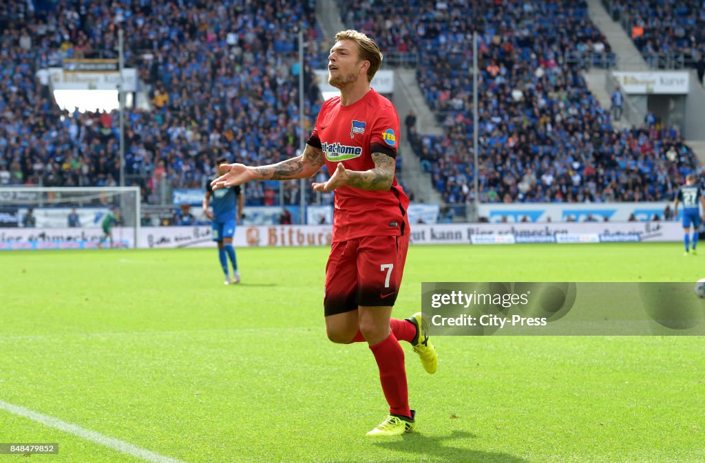 Hertha BSC v TSG Hoffenheim - 1st Bundesliga