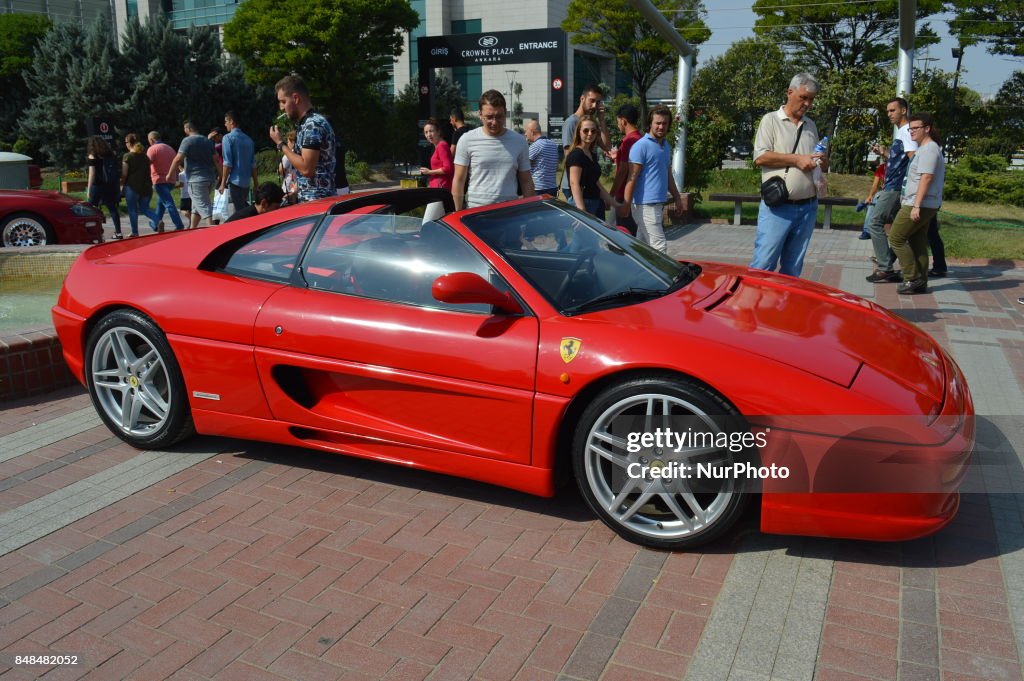 Open-Air Car Show in Ankara
