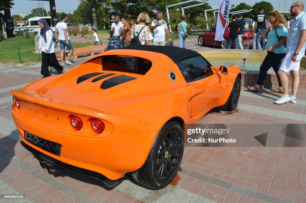 Open-Air Car Show in Ankara