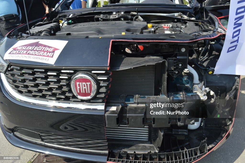 Open-Air Car Show in Ankara