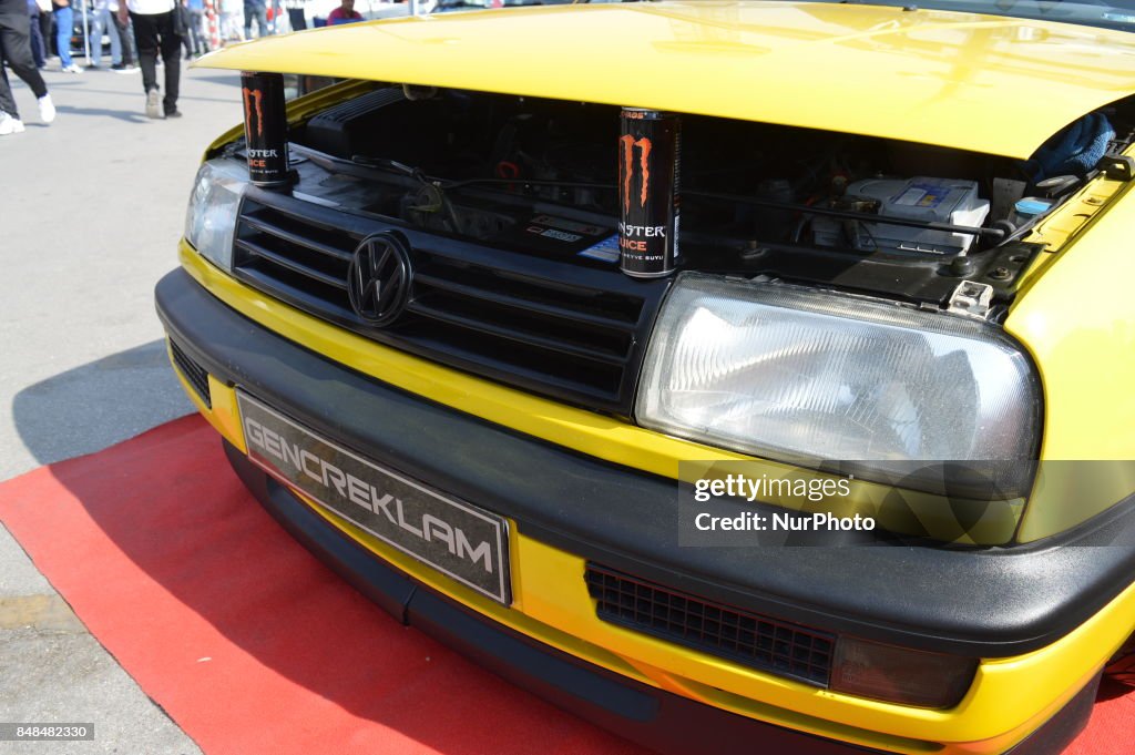 Open-Air Car Show in Ankara