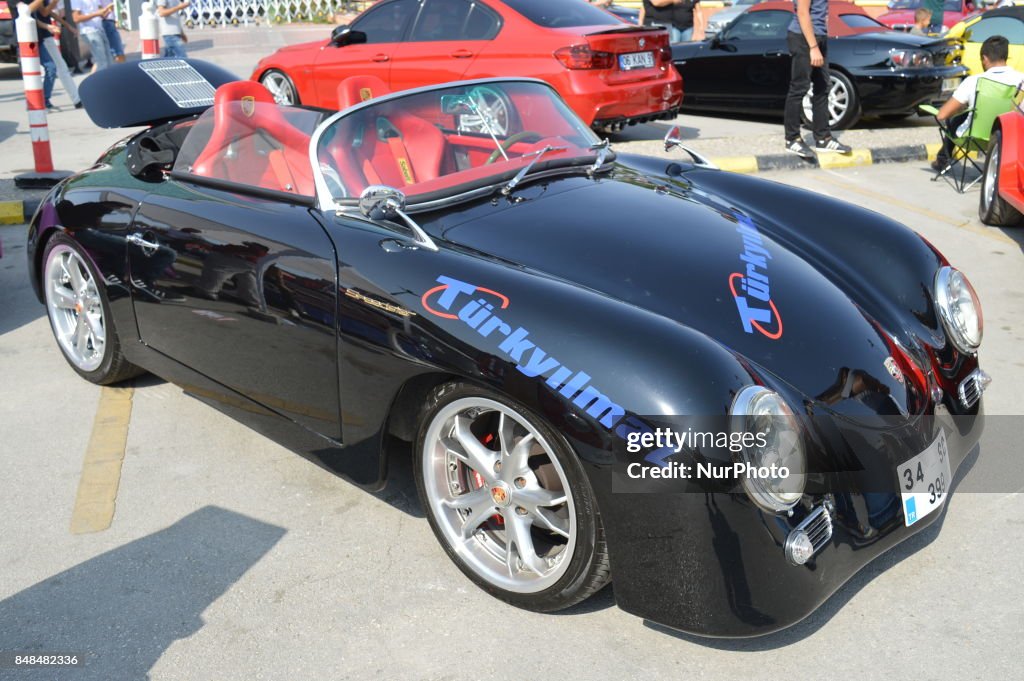 Open-Air Car Show in Ankara