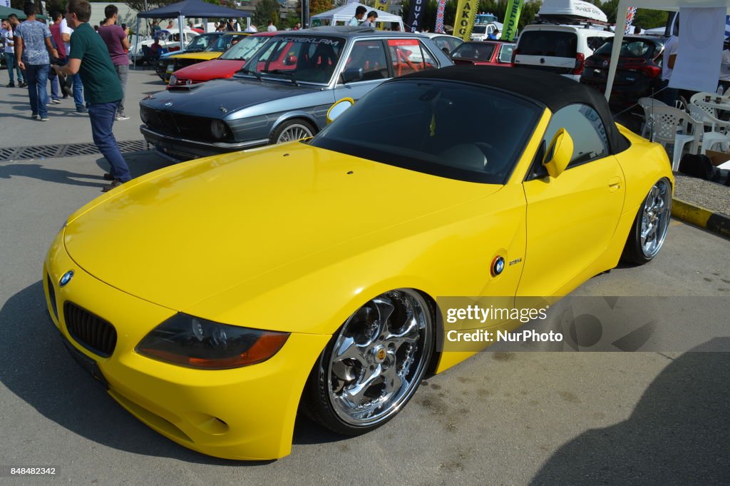 Open-Air Car Show in Ankara