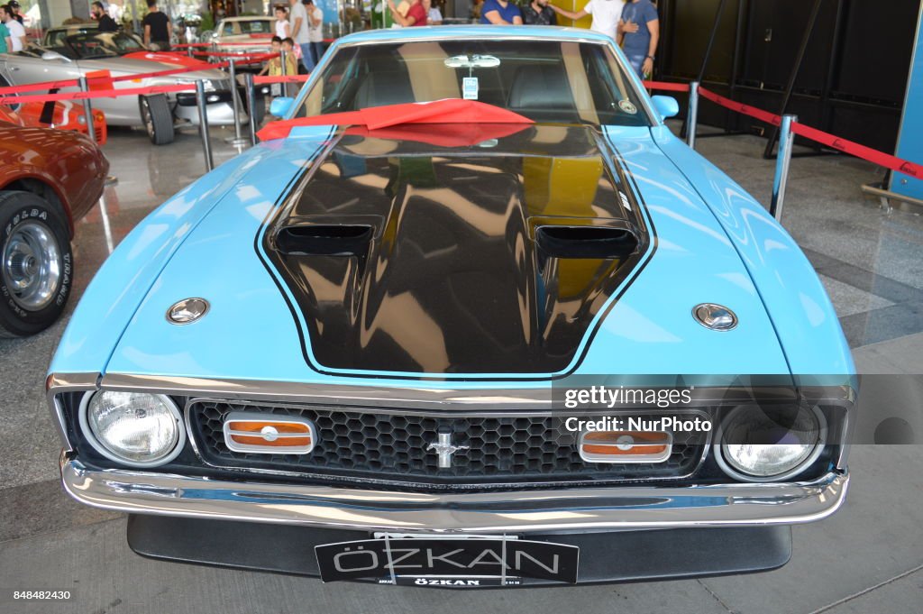 Open-Air Car Show in Ankara