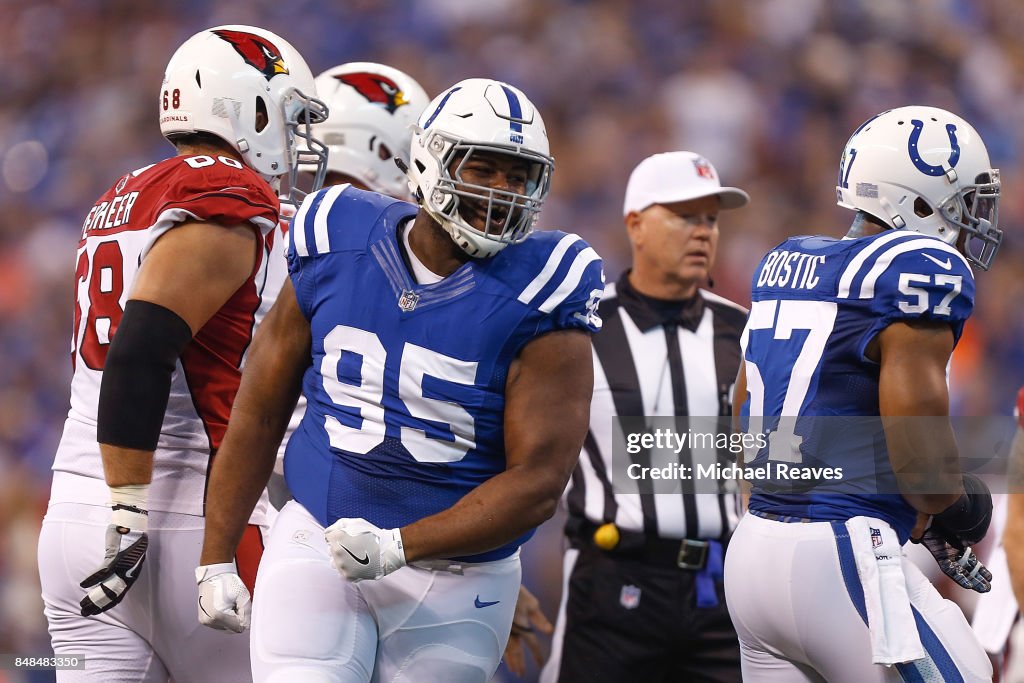 Arizona Cardinals v Indianapolis Colts