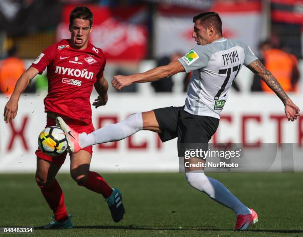 54 Tosno Saint Petersburg V Fc Spartak Moscow Russian Premier League Stock  Photos, High-Res Pictures, and Images - Getty Images