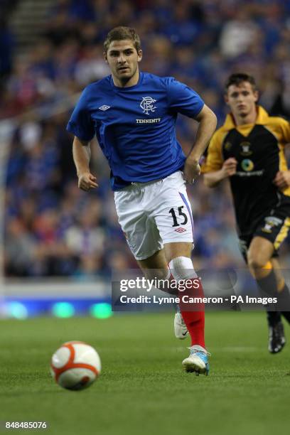 Zander Hutton Rangers 385 Kyle Hutton Of Rangers Stock Photos, High-Res Pictures, and Images ...