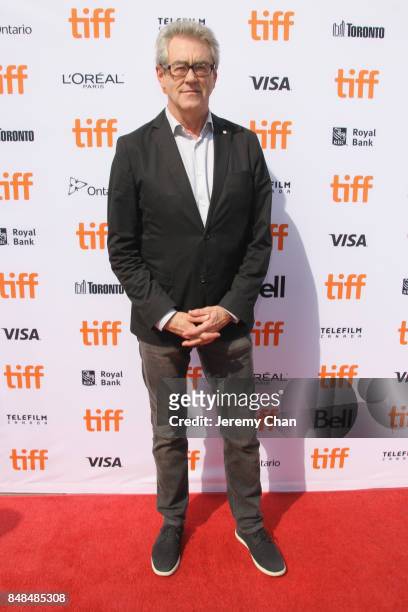 Director & CEO Pier Handling attend the 2017 TIFF Awards Ceremony at TIFF Bell Lightbox on September 17, 2017 in Toronto, Canada.