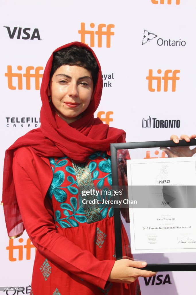 2017 Toronto International Film Festival Awards Ceremony