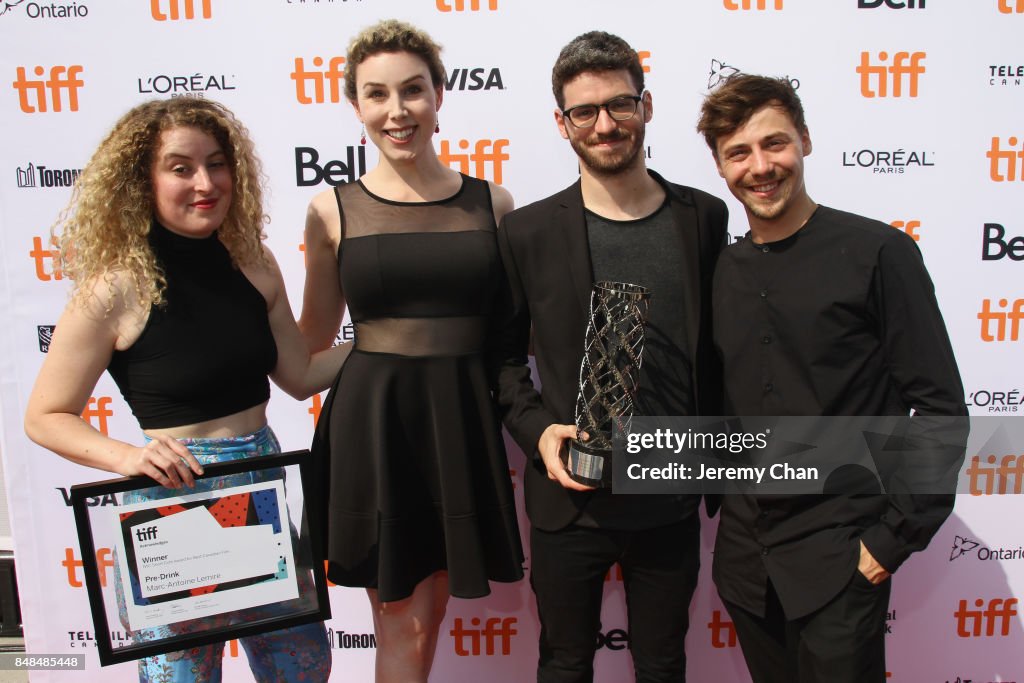 2017 Toronto International Film Festival Awards Ceremony