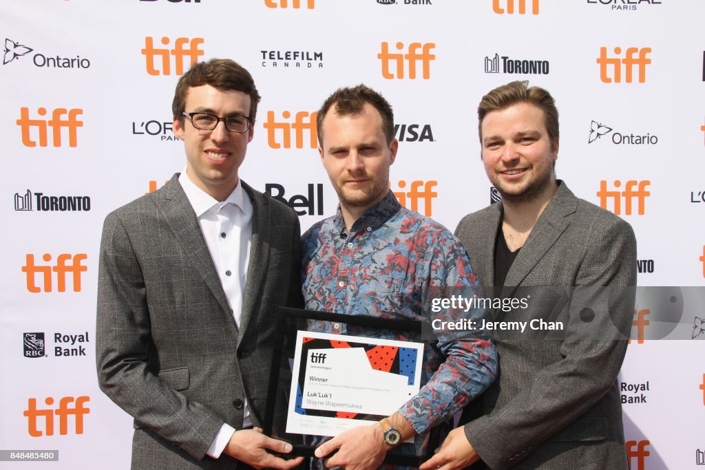 2017 Toronto International Film Festival Awards Ceremony