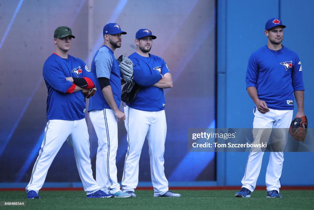 Baltimore Orioles v Toronto Blue Jays