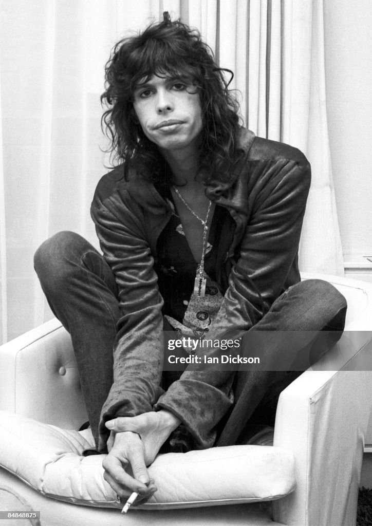 Photo of AEROSMITH and Steven TYLER