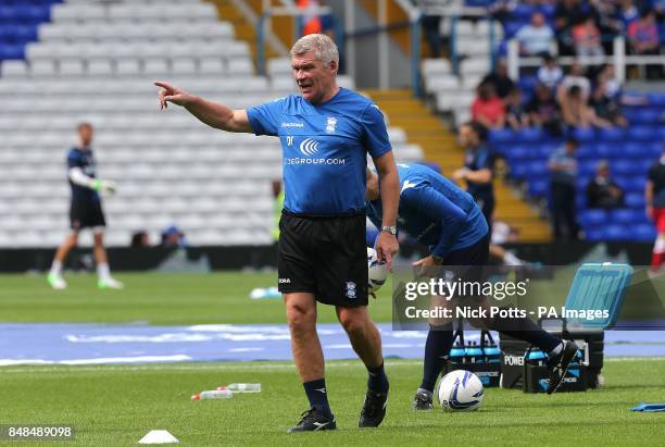 Birmingham City first team coach Derek Fazackerley