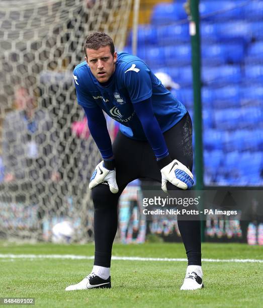 Colin Doyle, Birmingham City goalkeeper