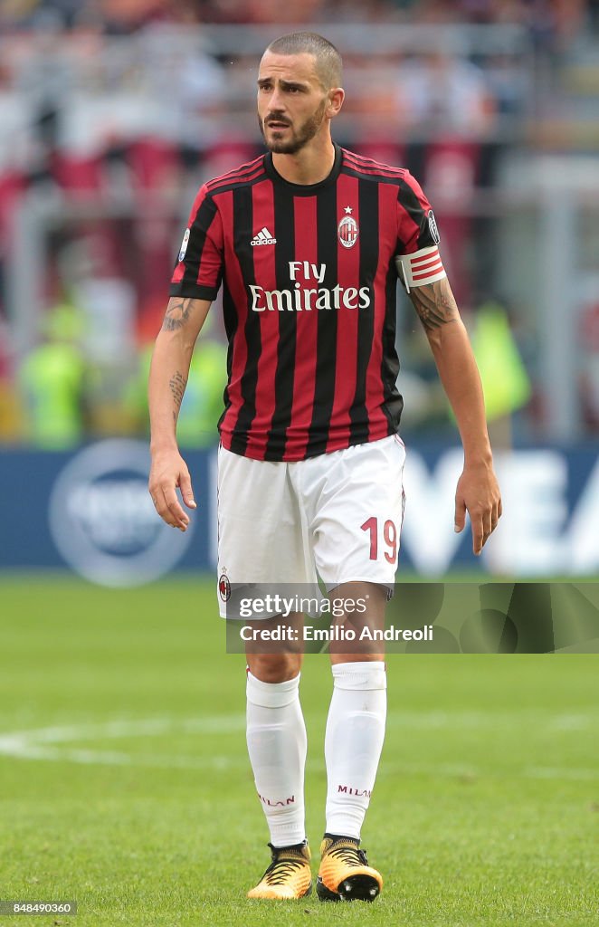 AC Milan v Udinese Calcio - Serie A