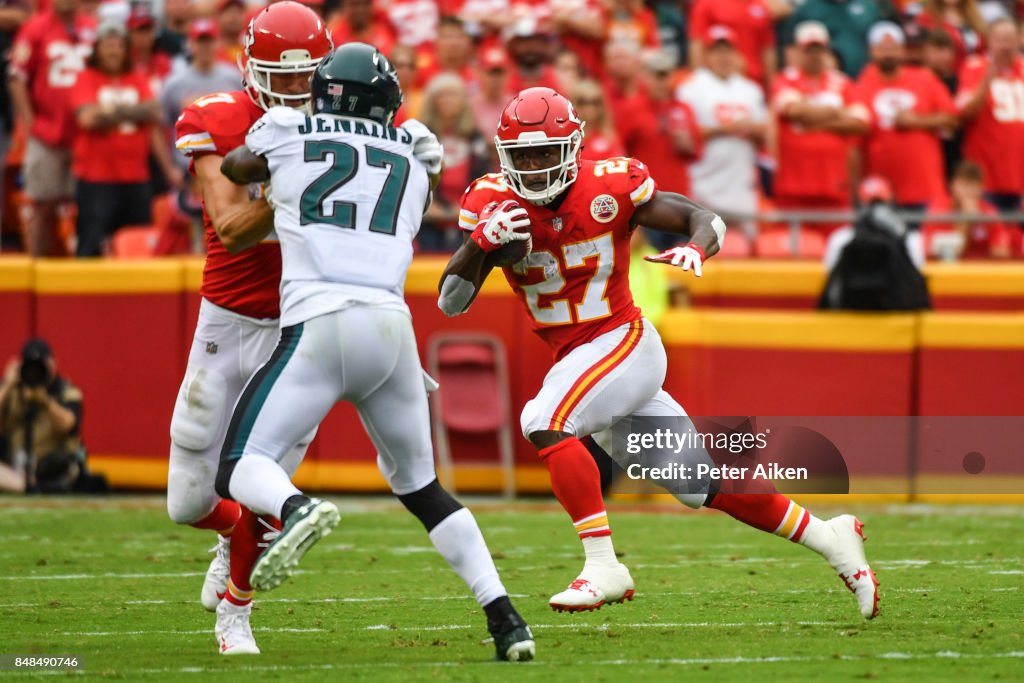 Philadelphia Eagles v Kansas City Chiefs