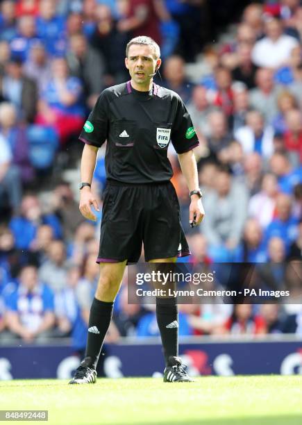 Kevin Clancy, Referee